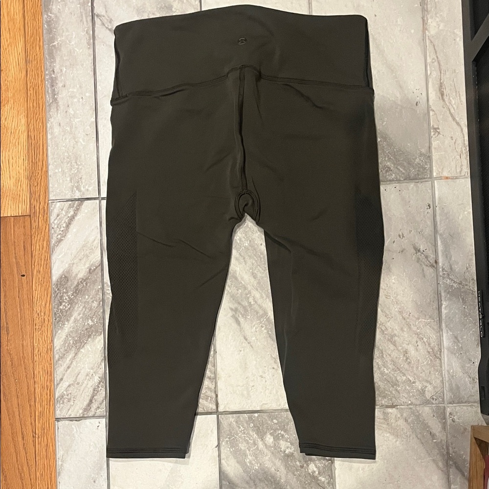 Lululemon Athletica Olive Leggings - Picture 4 of 7